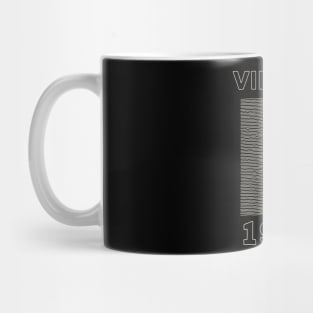 Vintage 1985 - Unknown Pleasures Mug